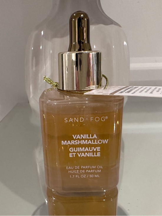 Sand + Fog Other - Vanilla Marshmallow 50 ml Perfume Oil Dropper Authentic Sand + Fog Viral NWT